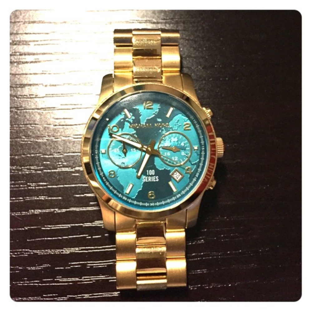 Michael Kors Hunger Stop Watch - Picture 2 of 2